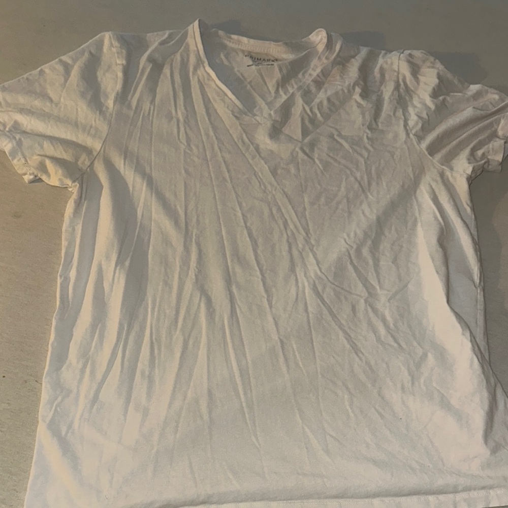 Womens Size 3X Primark White Short Sleeve Tee.